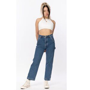 Levi's Ribcage Straight Ankle Utility Jean Women's Size 24